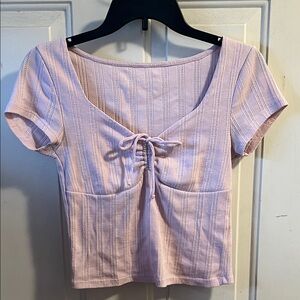 Women’s Aeropostale Crop Tee size M